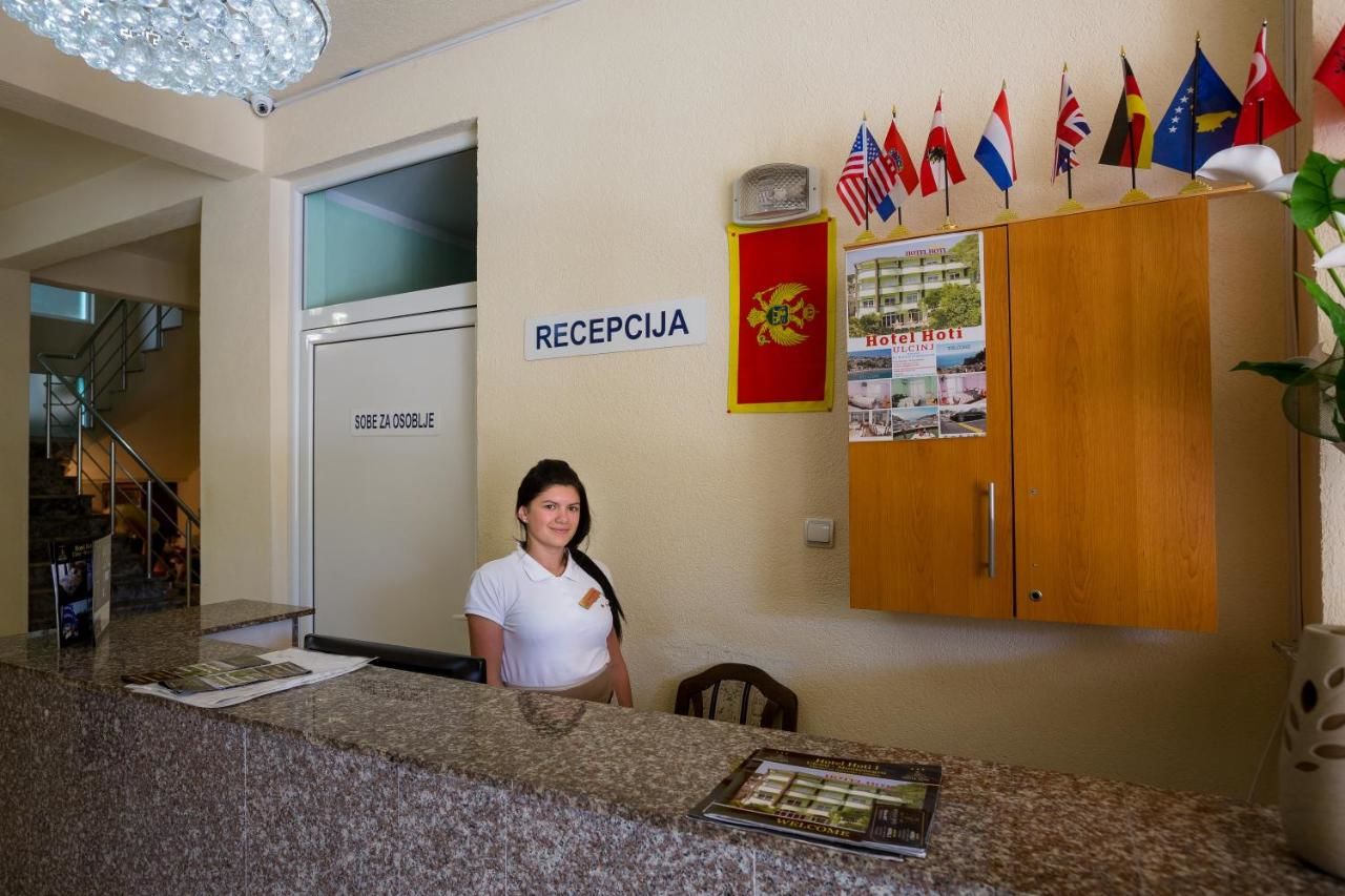 Отель Hotel Hoti Улцинь-13