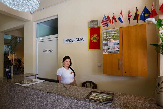 Отель Hotel Hoti Улцинь-12