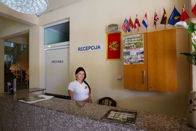 Отель Hotel Hoti Улцинь-35